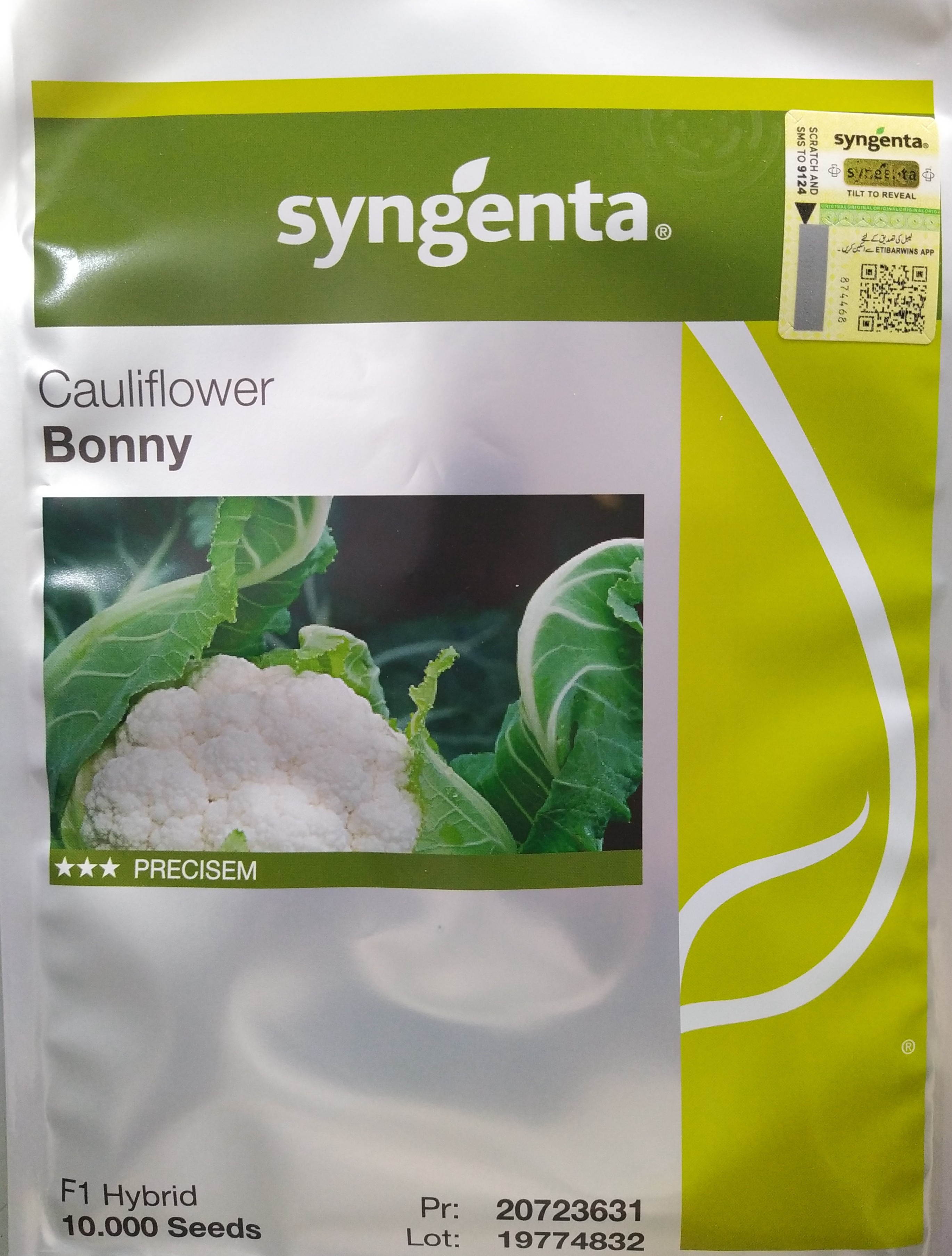 Bonny Cauliflower Syngenta 